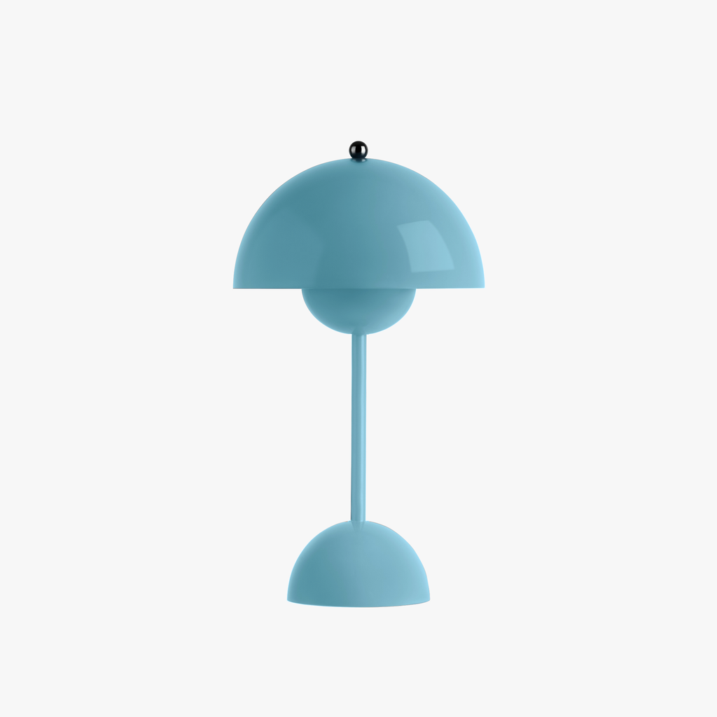 Lampe de chevet LED sans fil portable en forme de champignon