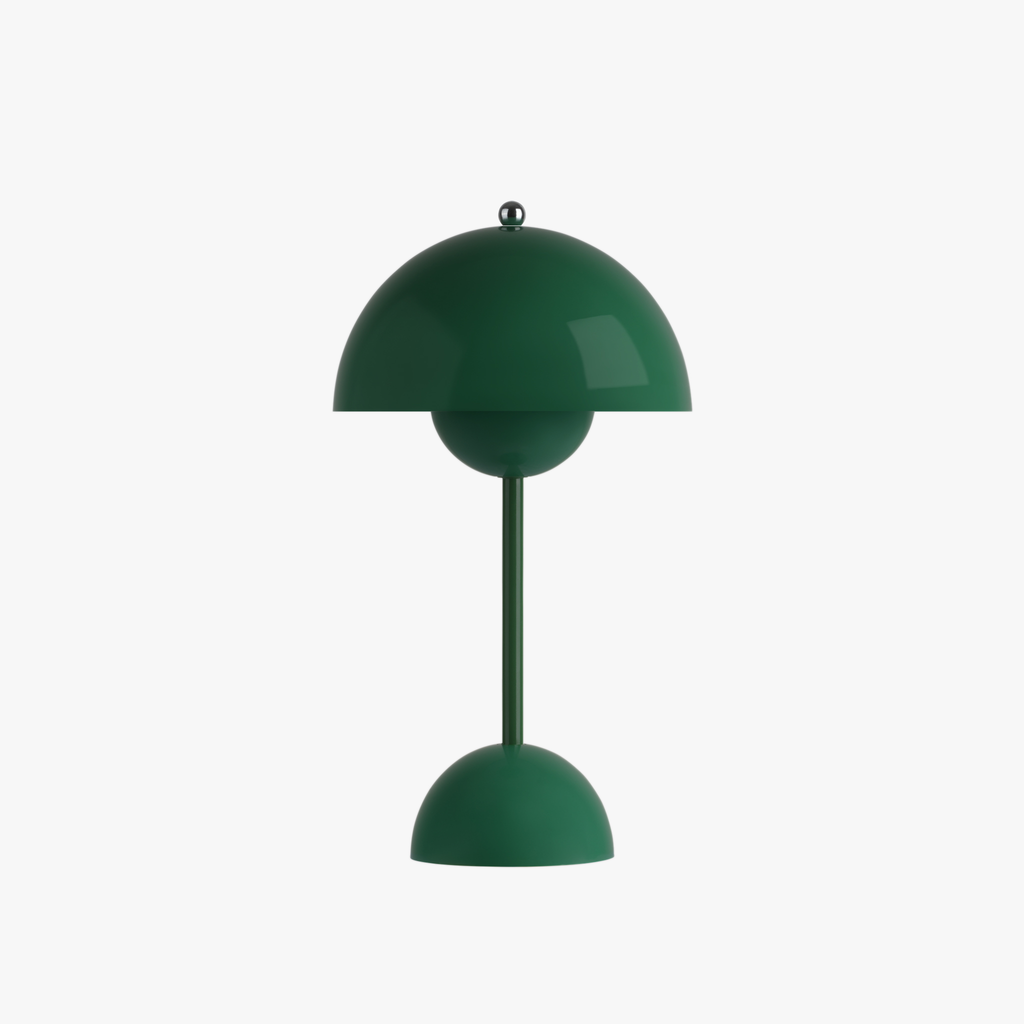 Lampe de chevet LED sans fil portable en forme de champignon
