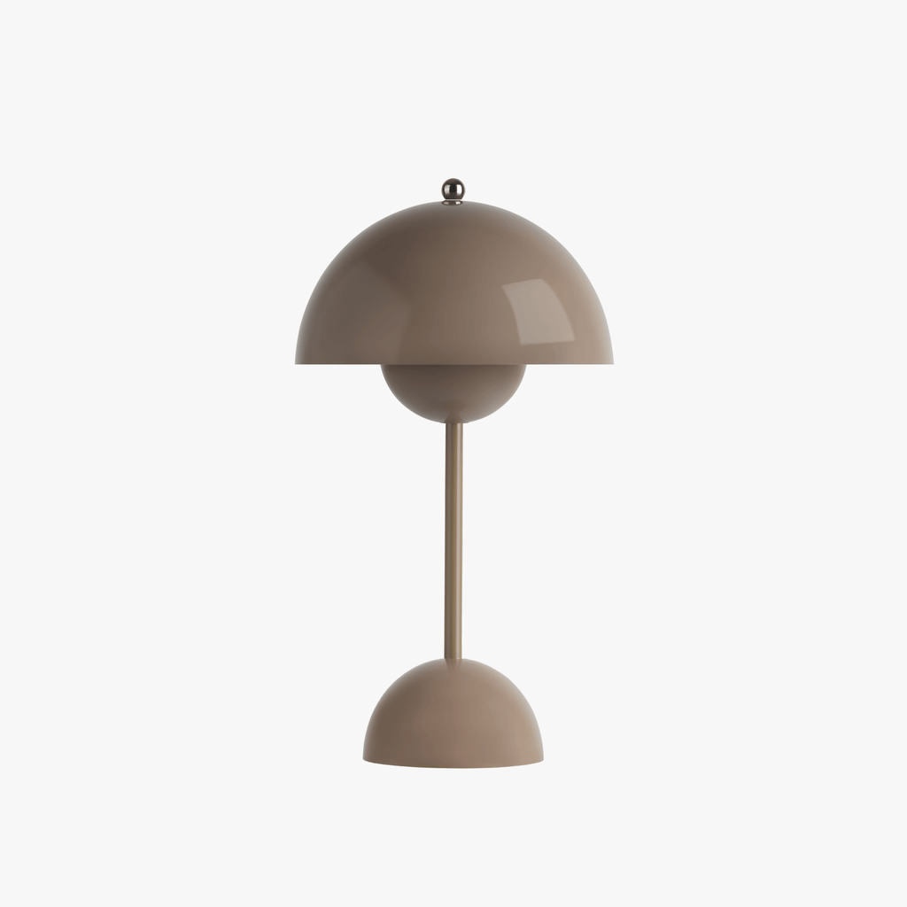 Lampe de chevet LED sans fil portable en forme de champignon