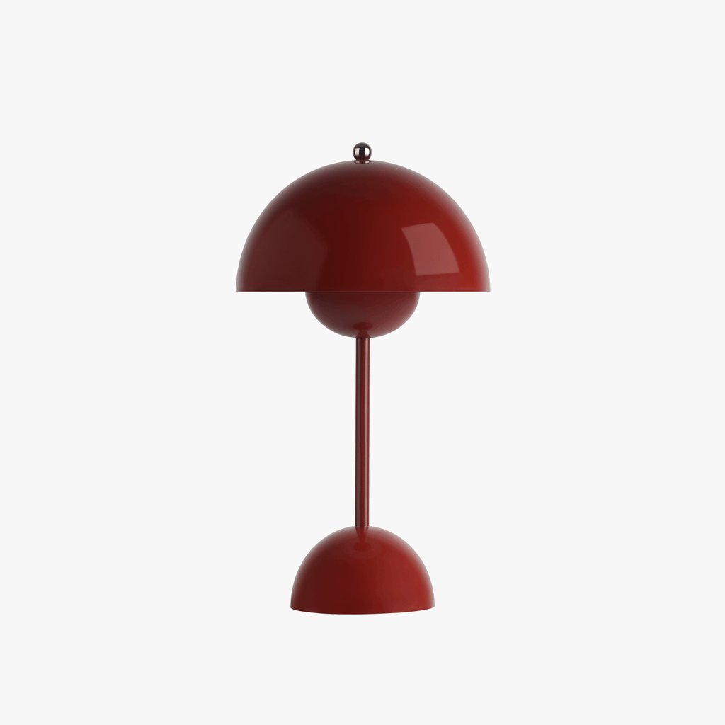 Lampe de chevet LED sans fil portable en forme de champignon