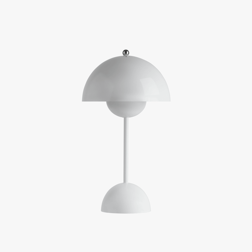 Lampe de chevet LED sans fil portable en forme de champignon