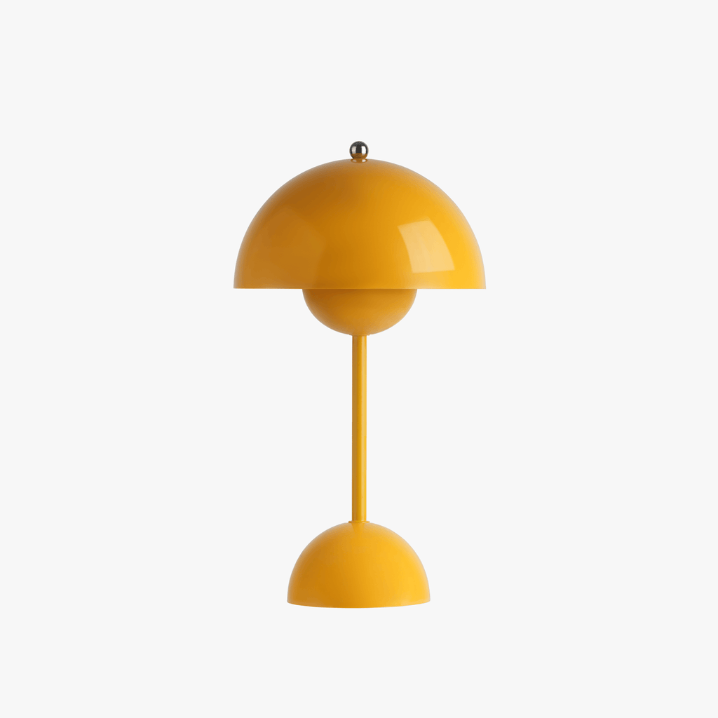 Lampe de chevet LED sans fil portable en forme de champignon