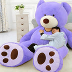 Gran oso de peluche para regalo