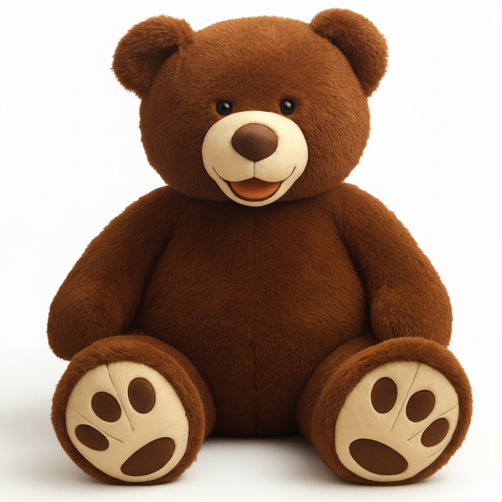 Gran oso de peluche para regalo