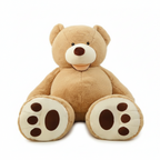 Gran oso de peluche para regalo
