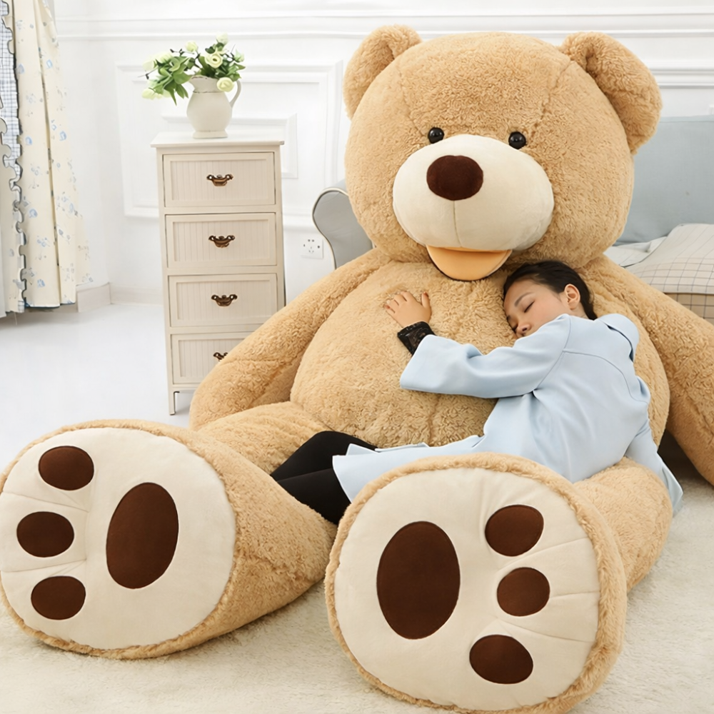 Gran oso de peluche para regalo