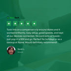 Kompaktowy mobilny router WiFi 5G z funkcją hotspotu