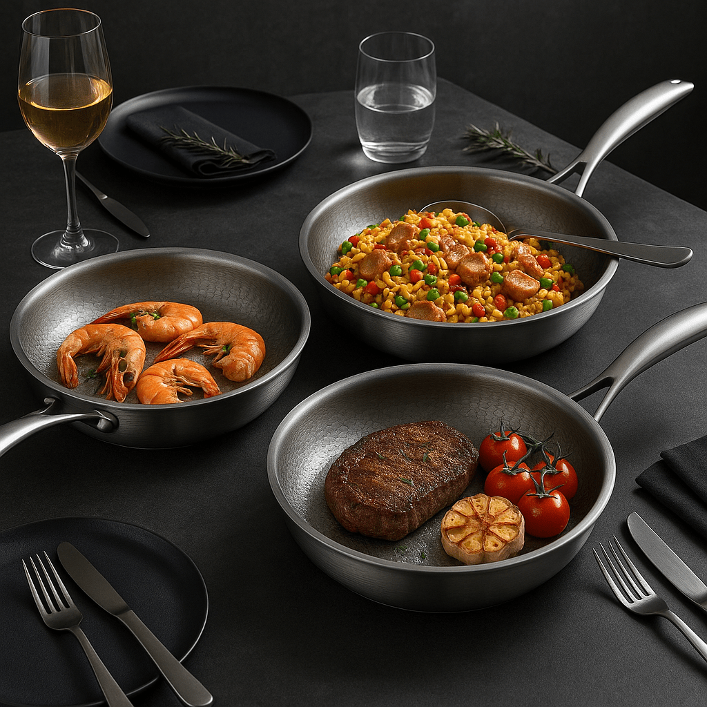 Pentola da cucina pratica e affidabile - Padella universale