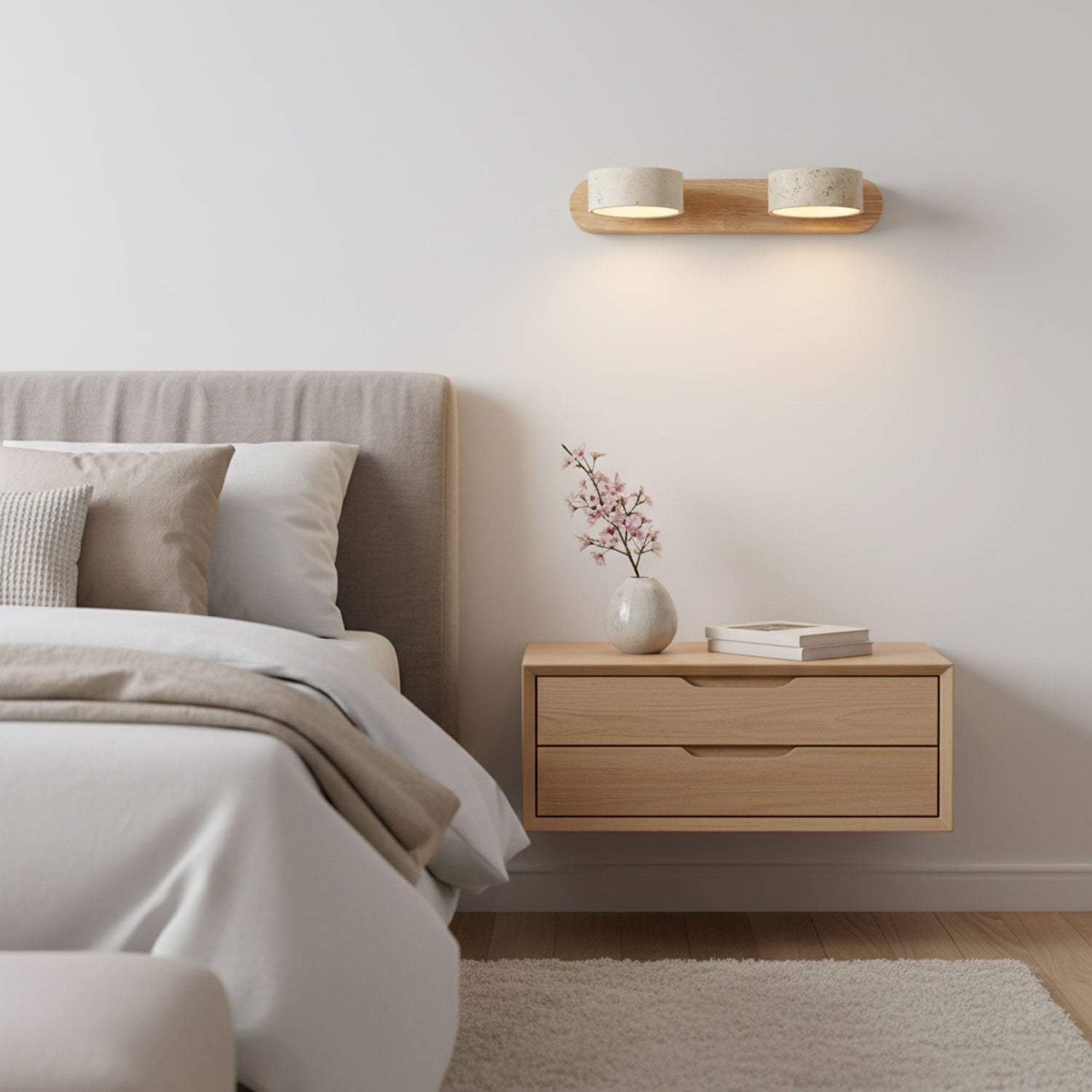 Lampa ścienna LED Dekoracyjne wielopunktowe oświetlenie