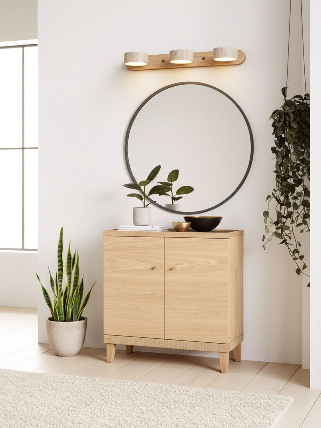 Lampa ścienna LED Dekoracyjne wielopunktowe oświetlenie