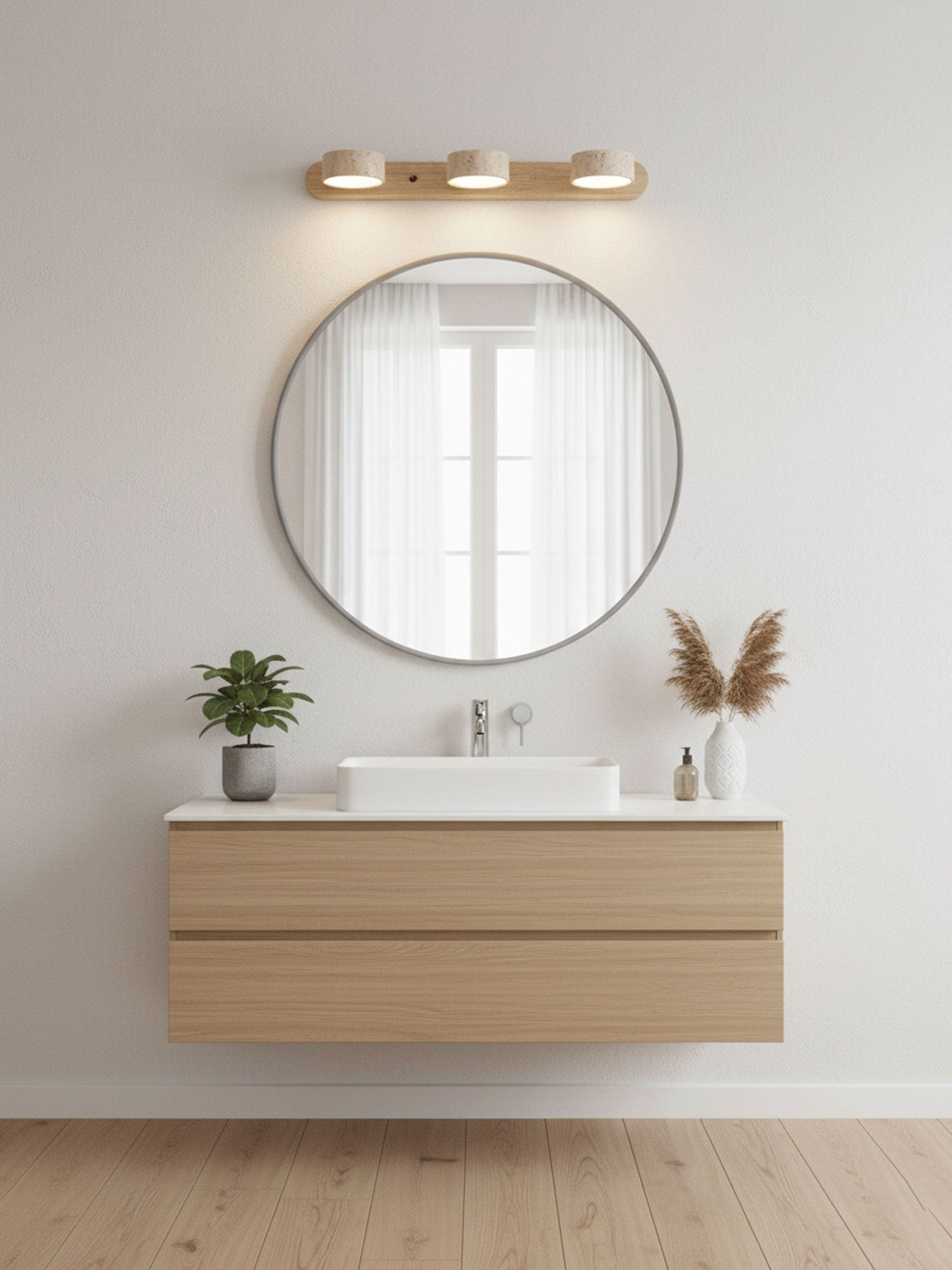 Lampa ścienna LED Dekoracyjne wielopunktowe oświetlenie