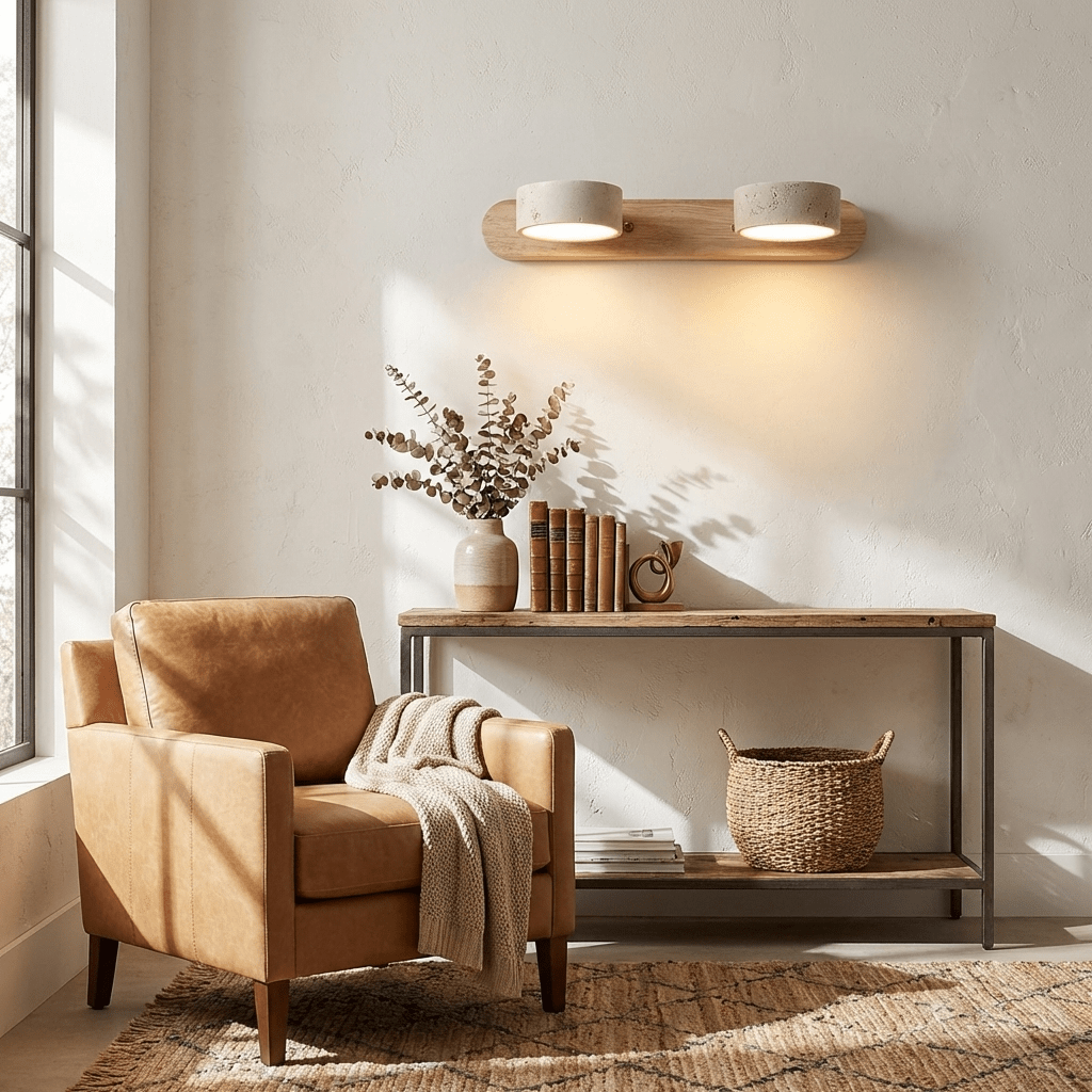Lampa ścienna LED Dekoracyjne wielopunktowe oświetlenie