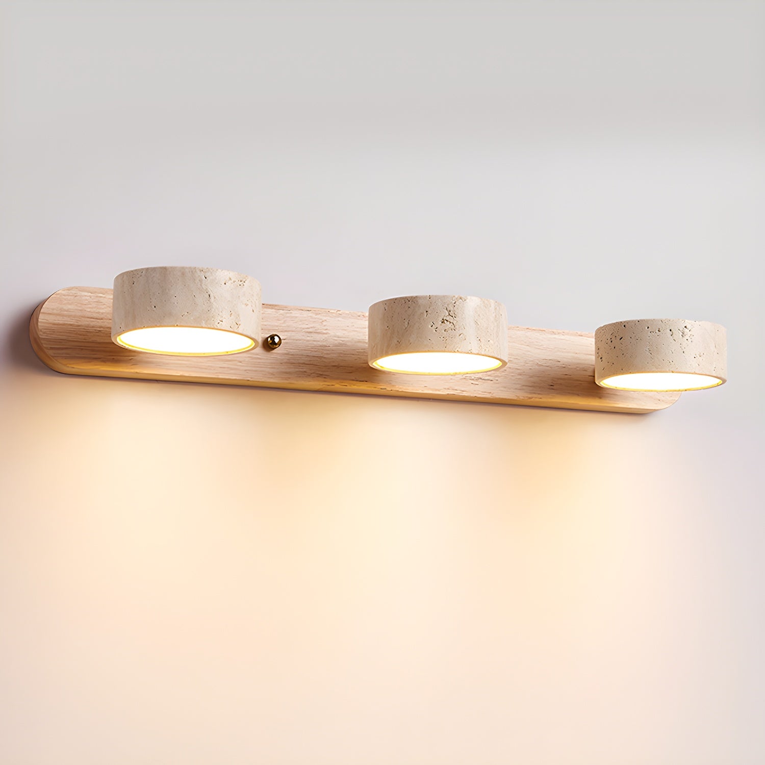Lampa ścienna LED Dekoracyjne wielopunktowe oświetlenie