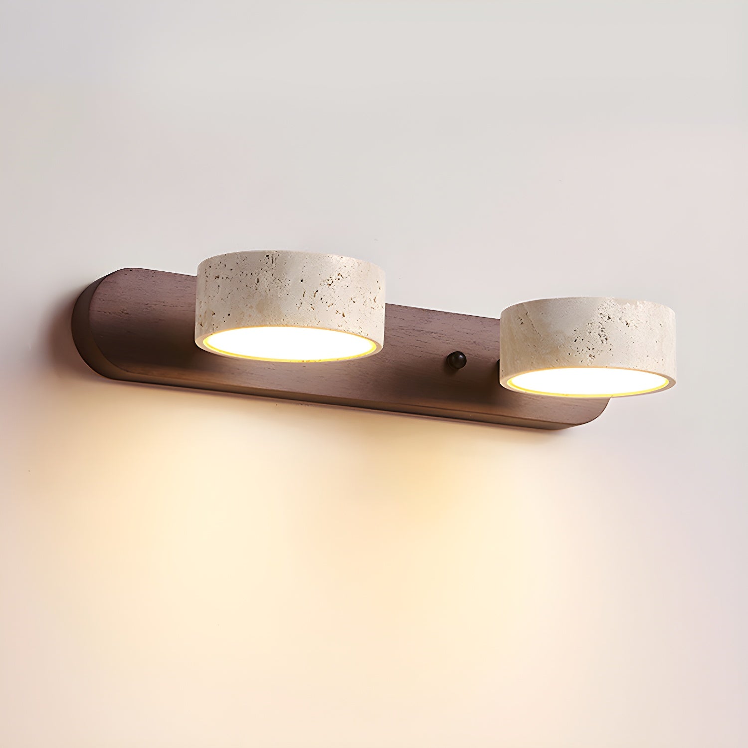 Lampa ścienna LED Dekoracyjne wielopunktowe oświetlenie