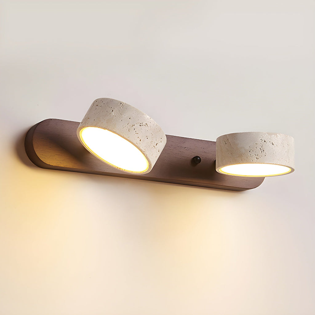 Lampa ścienna LED Dekoracyjne wielopunktowe oświetlenie