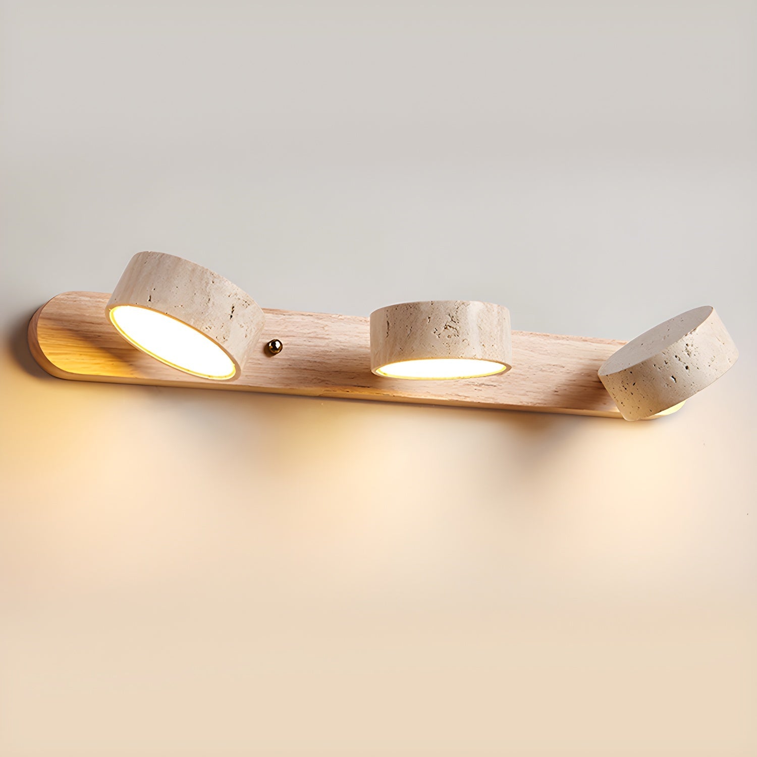 Lampa ścienna LED Dekoracyjne wielopunktowe oświetlenie