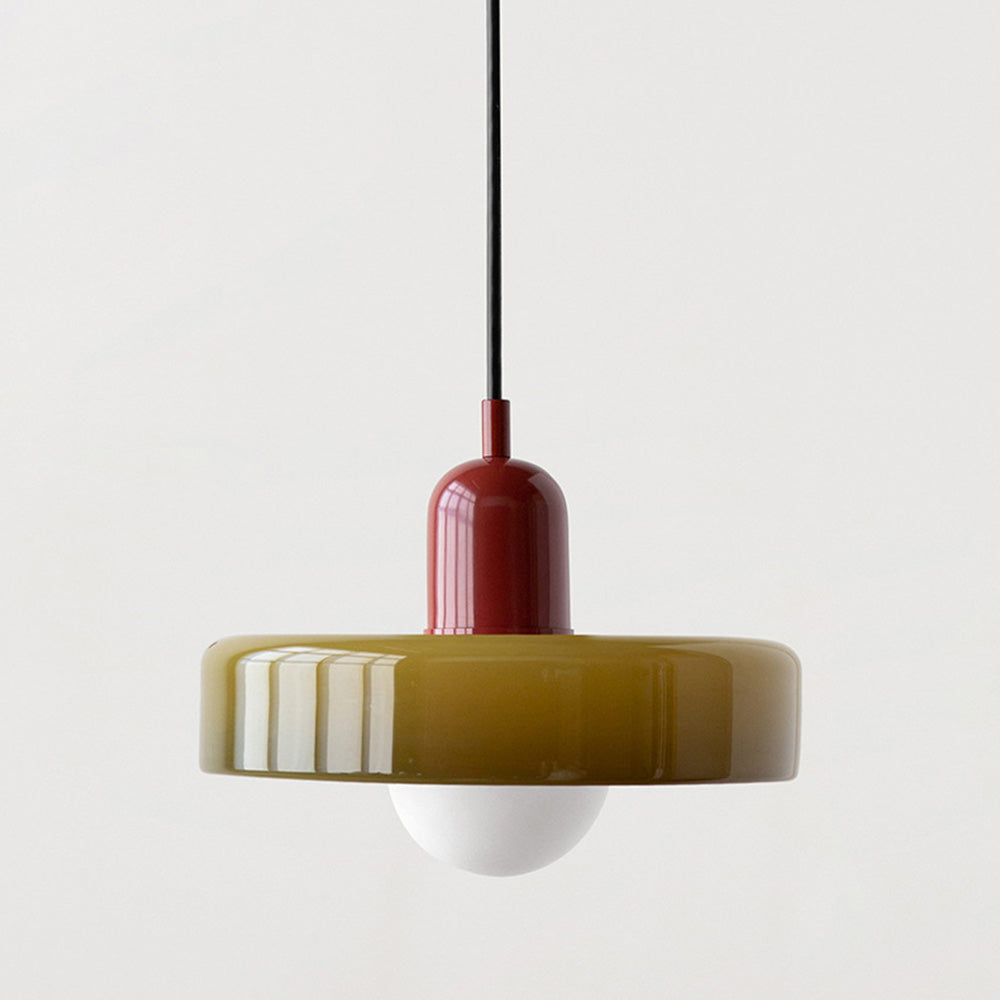 Adjustable contemporary ceiling lamp with three light points for kitchen and dining room