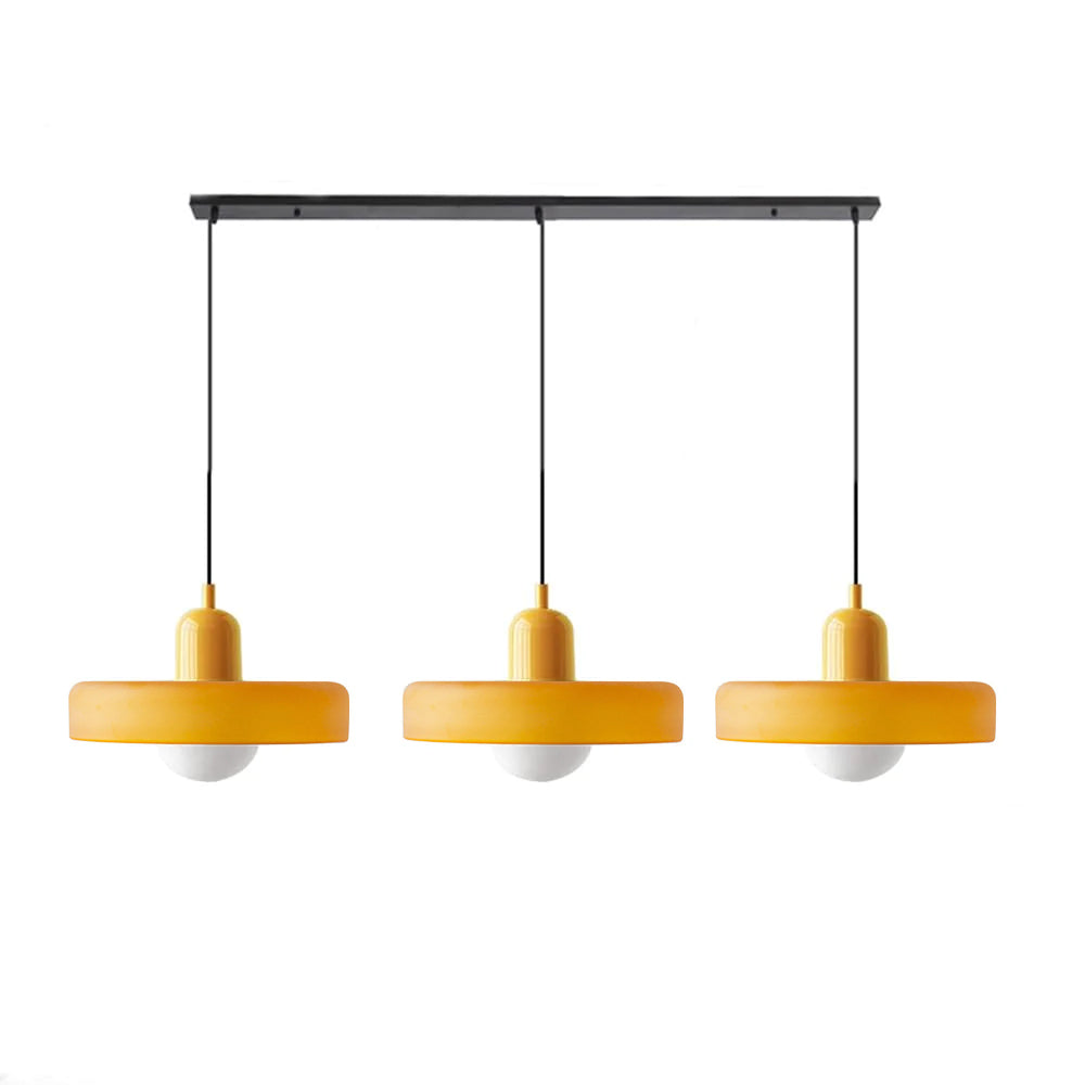 Lampada a soffitto contemporanea regolabile con tre punti luce per cucina e sala da pranzo