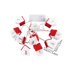 Świąteczne świecące ozdoby do domu – sezonowe dekoracje świetlne