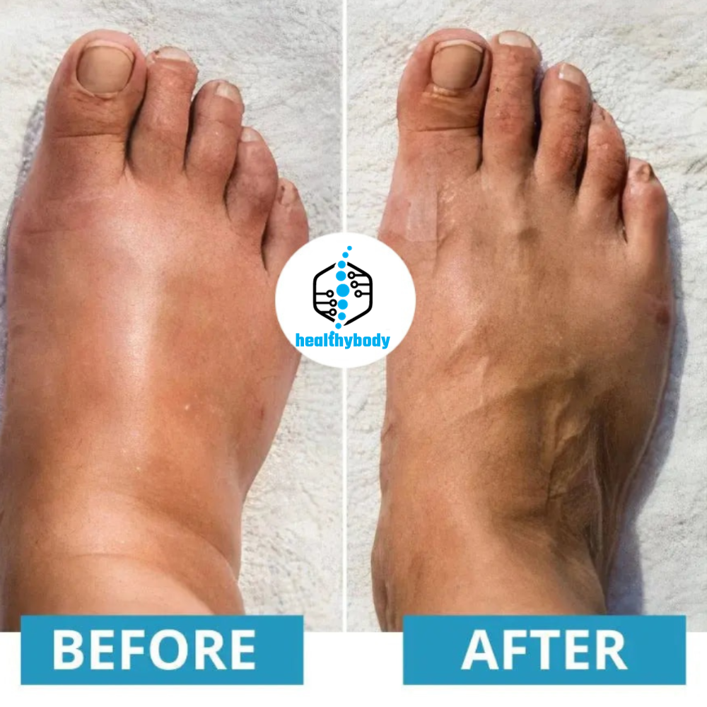 Ukojący Bezprzewodowy Podgrzewany Masażer Stóp