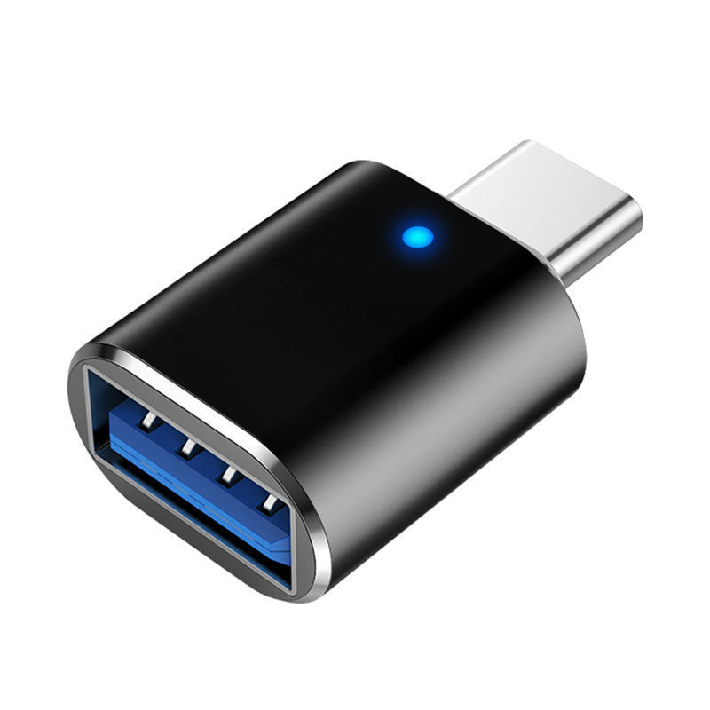 Adaptateur universel USB-C OTG compatible USB 3.0 et iOS