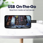 Adaptateur universel USB-C OTG compatible USB 3.0 et iOS