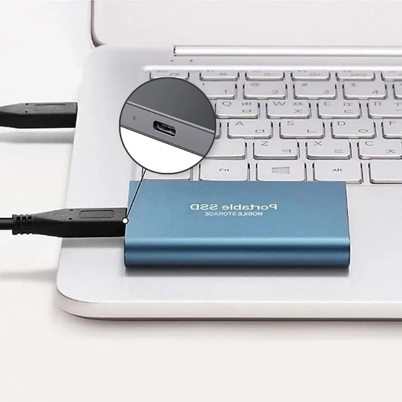 Solidny Dysk SSD Zewnętrzny 1TB–16TB do Komputera i Konsoli