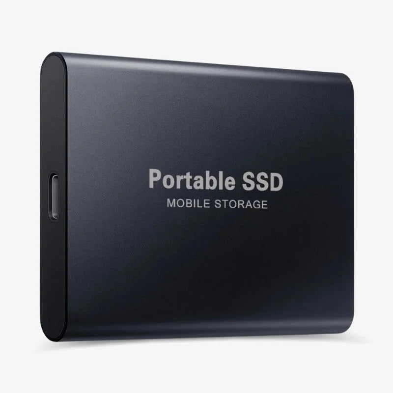 Memoria esterna SSD 1TB–16TB ad alta capacità per PC e console