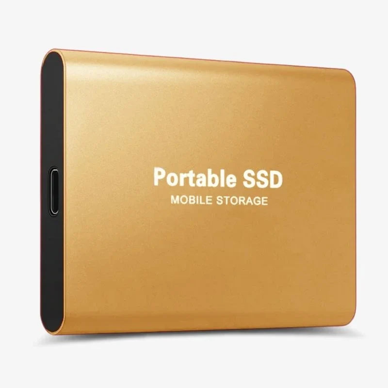Disco SSD esterno compatto ed efficiente con trasferimento dati veloce