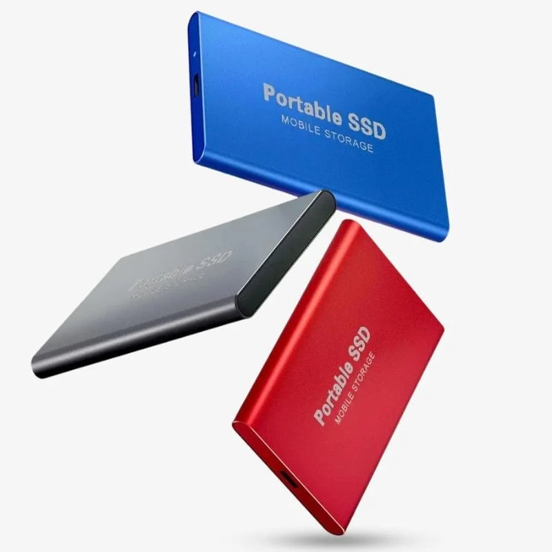 Solidny Dysk SSD Zewnętrzny 1TB–16TB do Komputera i Konsoli
