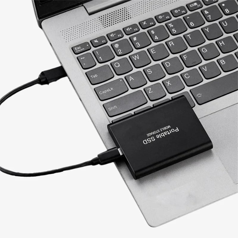 Solidny Dysk SSD Zewnętrzny 1TB–16TB do Komputera i Konsoli