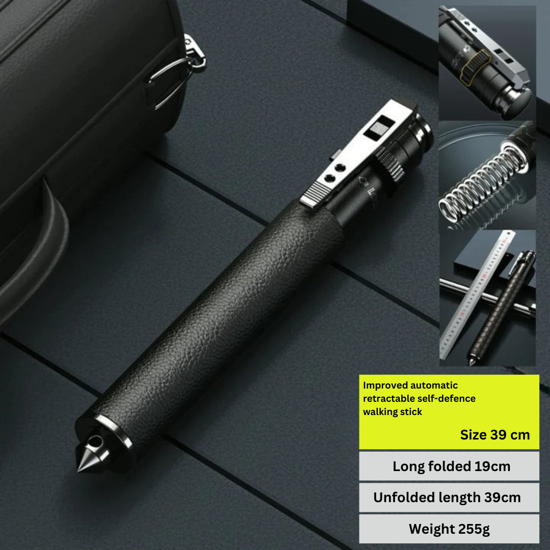 Regulowany Kijk Wędrówkowy z LED Na Zewnątrz