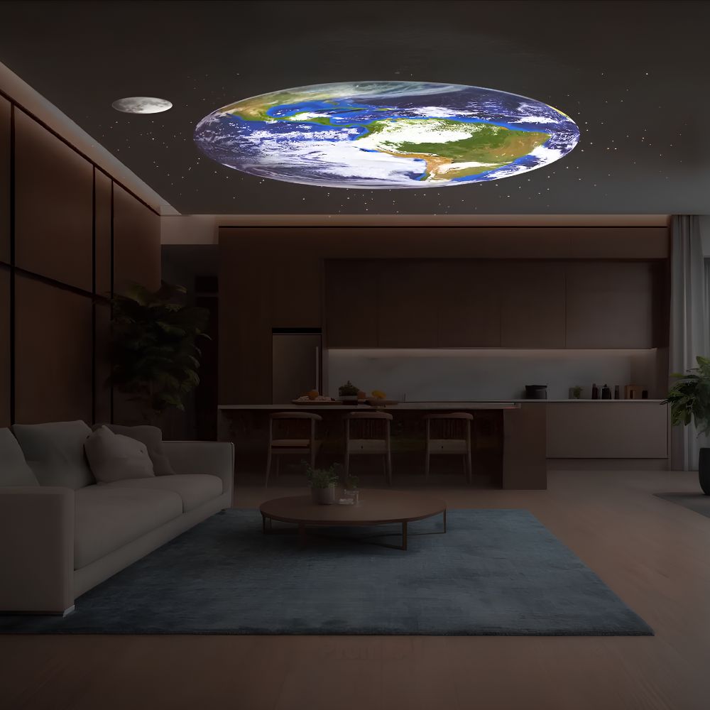 Faszinierender Sternprojektor für Zuhause