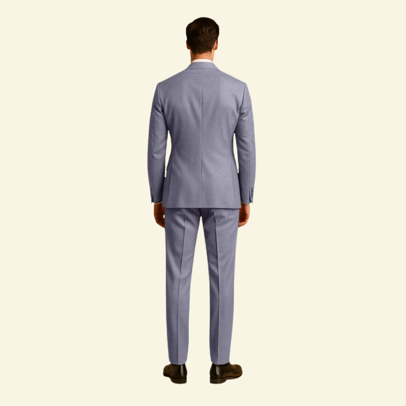 Abito classico formale da uomo a taglio slim