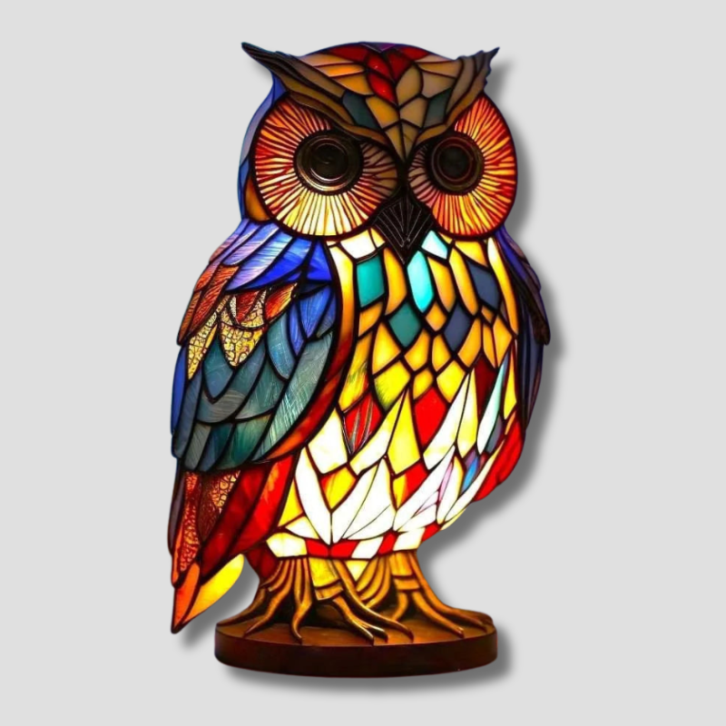 Bunte tierförmige Lampe zur Wohnungsdekoration