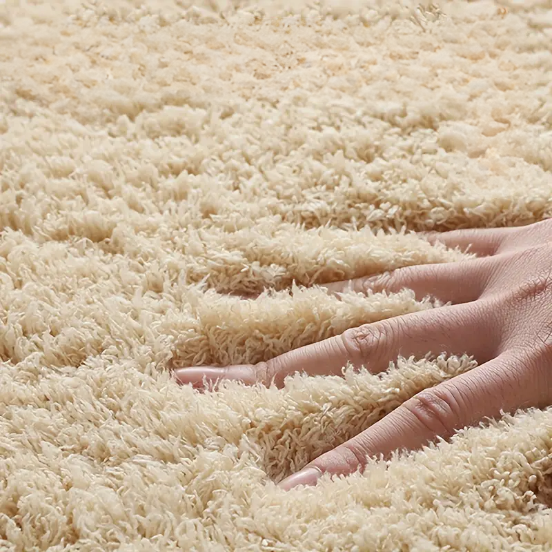 Tapis de bain doux antidérapant – tapis de salle de bain absorbant avec dessous antidérapant