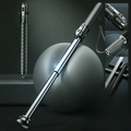 Adjustable LED hiking pole for outdoor use