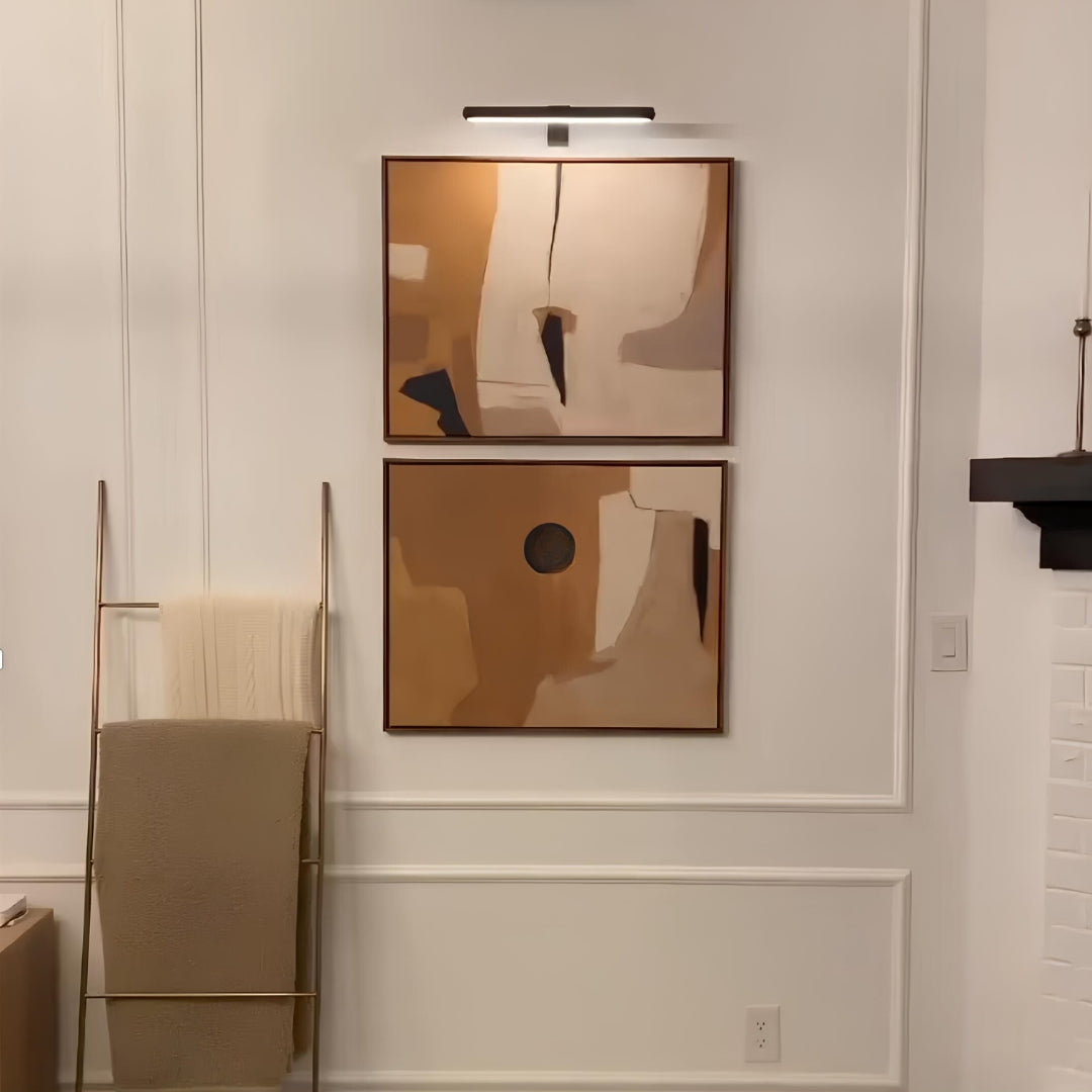 Wireless Wall Lamp for Paintings Adjustable LED Lighting