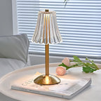 Lampada elegante LED in cristallo con touch e regolazione della luminosità