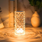 Rechargeable Color-Changing Table Lamp with Night Light and Remote Control