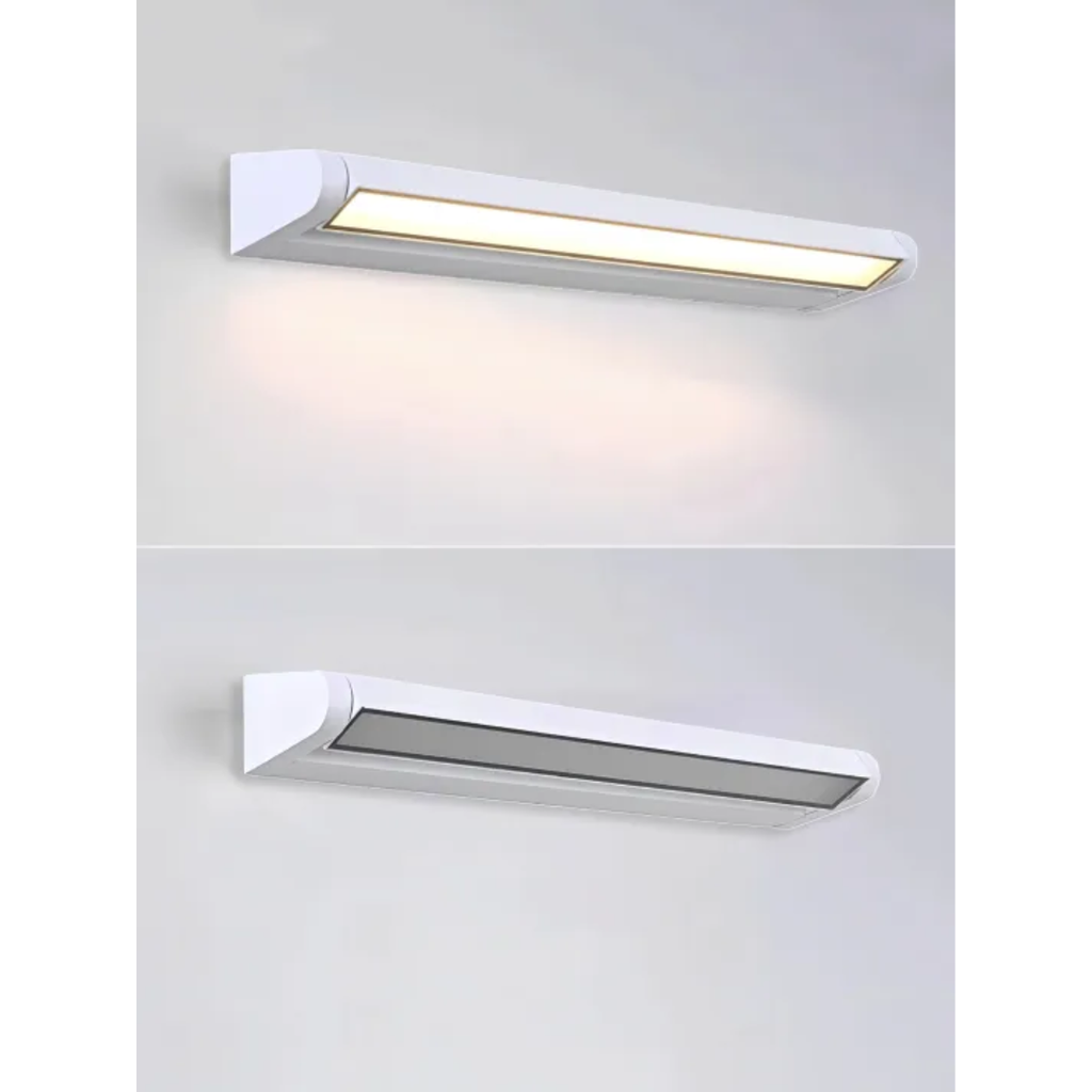 Lampada da parete LED lineare d'atmosfera per spazi domestici