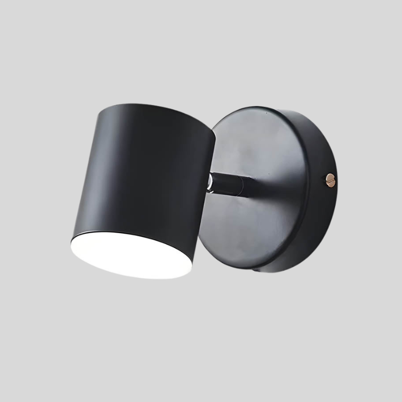 Minimalist Scandinavian Copper LED Wall Lamp