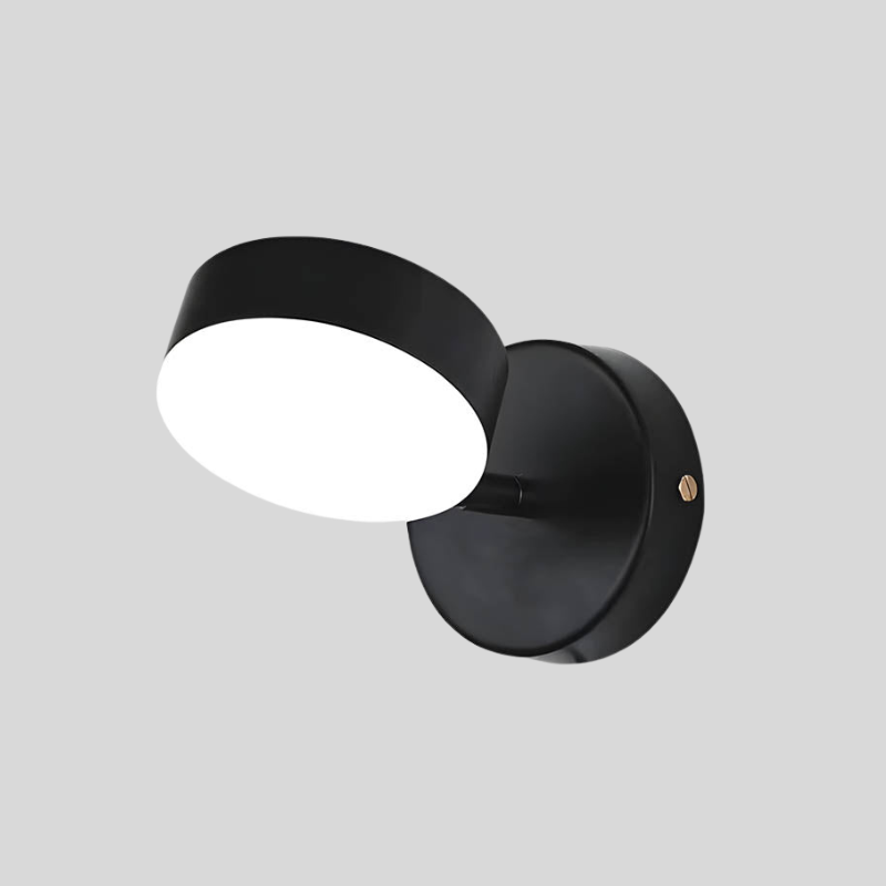 Minimalist Scandinavian Copper LED Wall Lamp