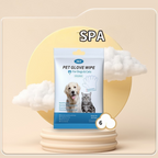 Miękkie chusteczki czyszczące dla pupila