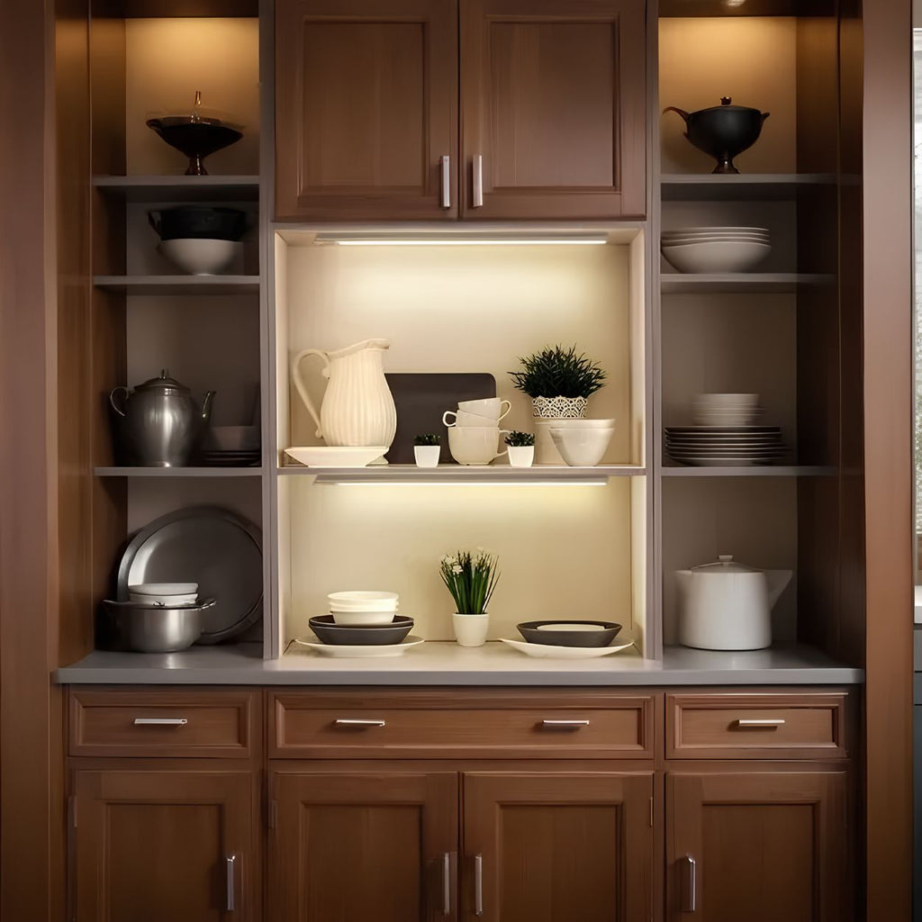 Nowoczesna Lampka Ruchowa – LED magnetyczna podszafkowa