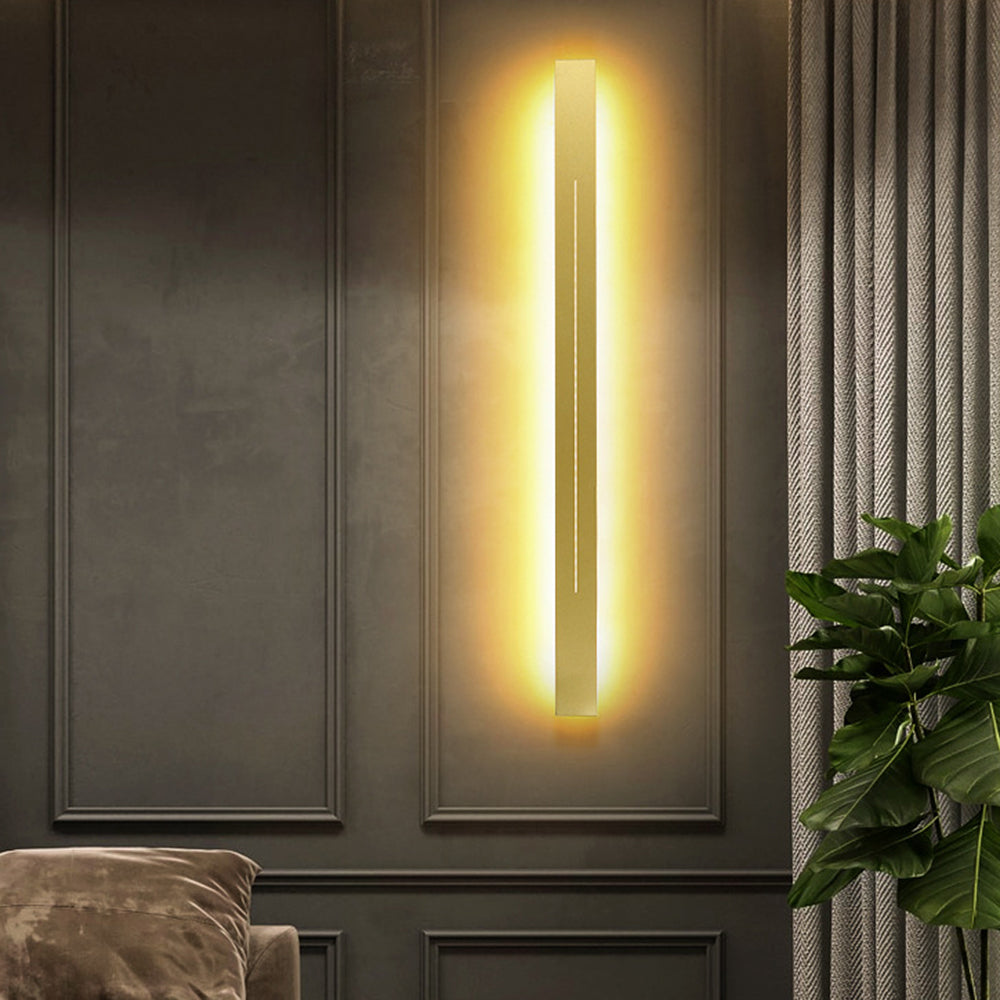 Lampada da parete LED sottile e contemporanea per ogni stanza