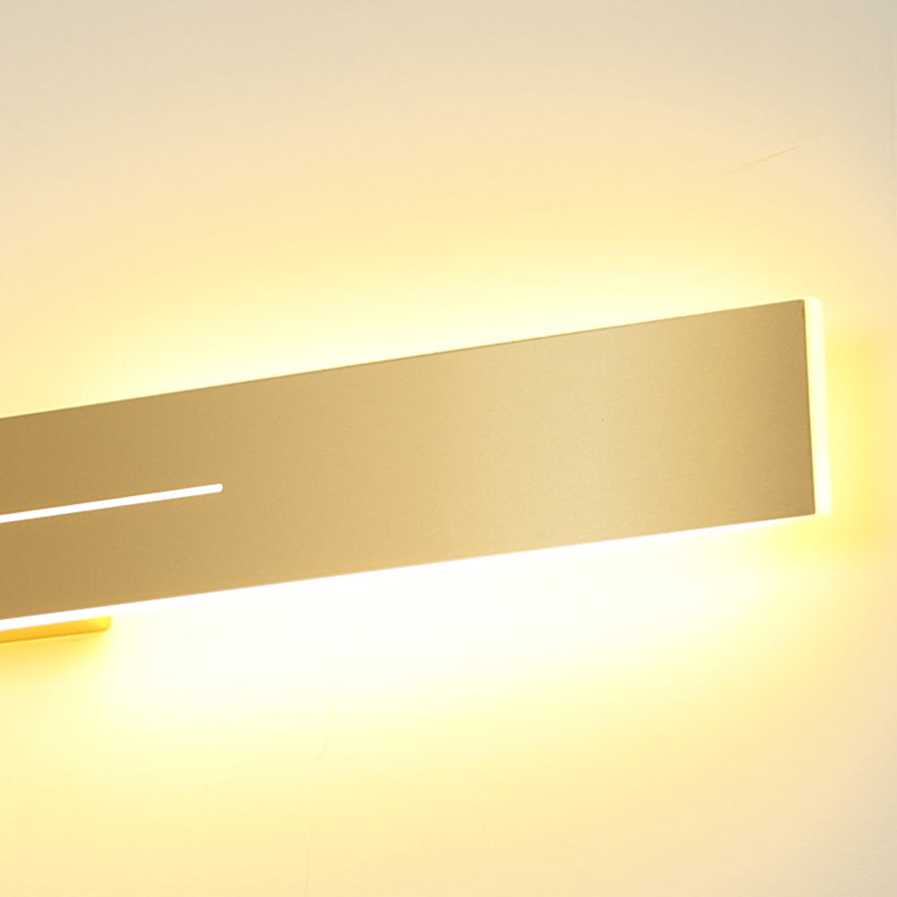 Współczesna smukła lampa ścienna LED do każdego pokoju
