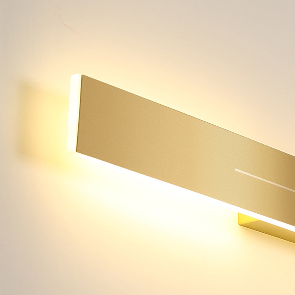 Slim LED lighting fixture – modern wall sconce for home interiors