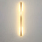 Współczesna smukła lampa ścienna LED do każdego pokoju