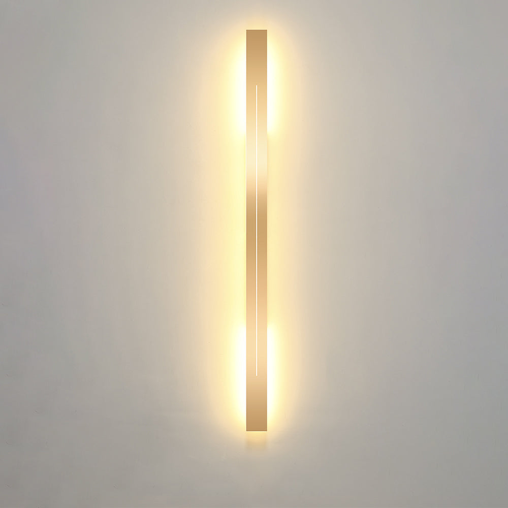 Slim LED lighting fixture – modern wall sconce for home interiors